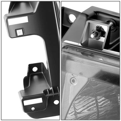 Factory Style Headlights (Left & Right) <BR>87-91 Ford Bronco, F-150, F-250, F-350