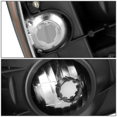 Factory Style Headlights (Left & Right) <BR>87-91 Ford Bronco, F-150, F-250, F-350
