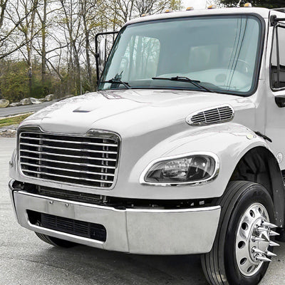 Factory Style Headlights <br> 03-18 Freightliner M2 106, 112