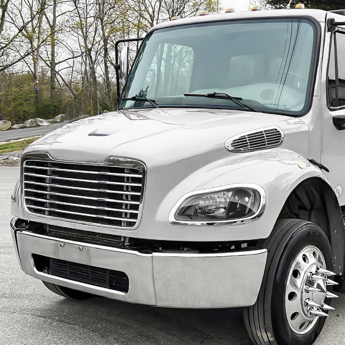 Factory Style Headlights <br> 03-18 Freightliner M2 106, 112