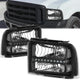 LED DRL Headlights <br> 05-07 Ford F-250 F-350 F-450 F-550 Super Duty