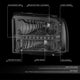 LED DRL Headlights <br> 05-07 Ford F-250 F-350 F-450 F-550 Super Duty