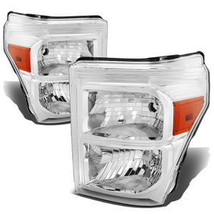 Headlights 11-15 Ford F250 - F550 Super Duty
