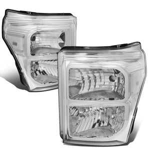 OEM Headlights 11-15 Ford F250 - F550 Super Duty