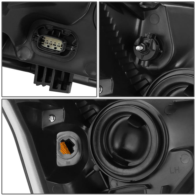 Factory Style Replacement Headlights <br> 15-23 Ford Transit 150 250 350