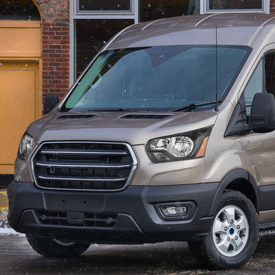 Factory Style Replacement Headlights <br> 15-23 Ford Transit 150 250 350