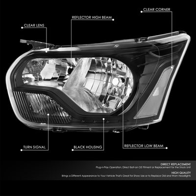 Factory Style Replacement Headlights <br> 15-23 Ford Transit 150 250 350