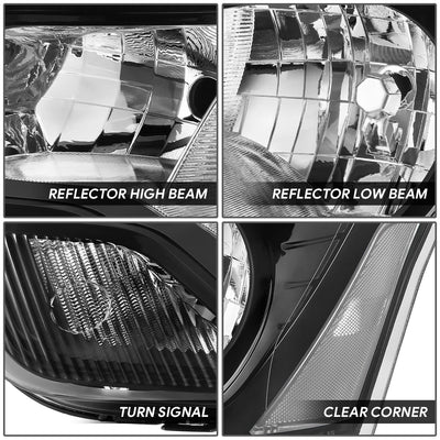 Factory Style Replacement Headlights <br> 15-23 Ford Transit 150 250 350
