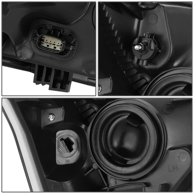 Factory Style Replacement Headlights <br> 15-23 Ford Transit 150 250 350