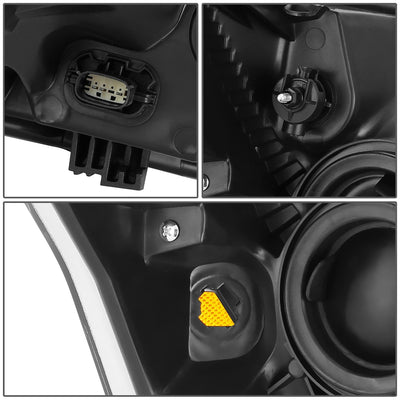 Factory Style Replacement Headlights <br> 15-23 Ford Transit 150 250 350