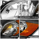 Factory Style Headlights <br>13-21 Nissan NV200