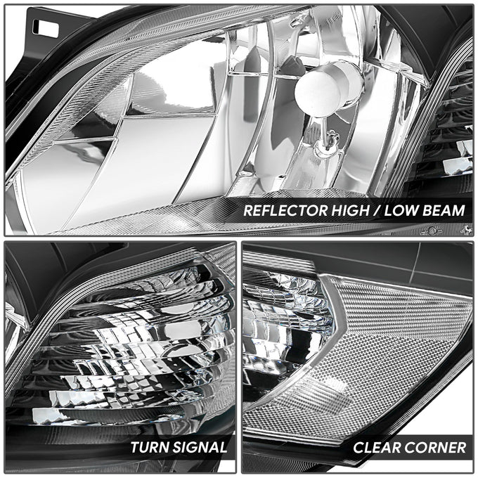 Factory Style Headlights <br>13-21 Nissan NV200