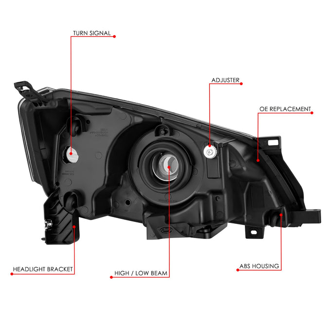 Factory Style Headlights <br>13-21 Nissan NV200