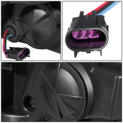 Factory Style Headlights <br>09-10 Dodge Ram, 11-12 Ram 1500, 2500, 3500