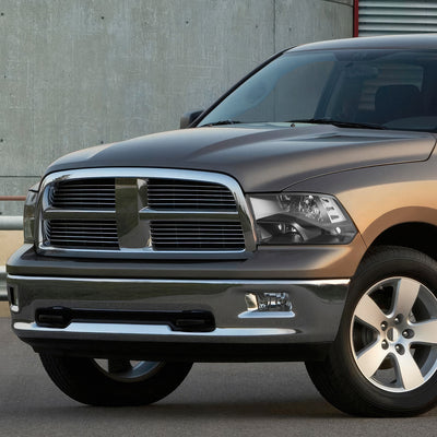 Factory Style Headlights <br>09-10 Dodge Ram, 11-12 Ram 1500, 2500, 3500
