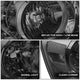 Factory Style Headlights (Left & Right) <BR>06-08 Dodge Ram 1500, 2500, 3500