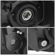 Factory Style Headlights (Left & Right) <BR>06-08 Dodge Ram 1500, 2500, 3500