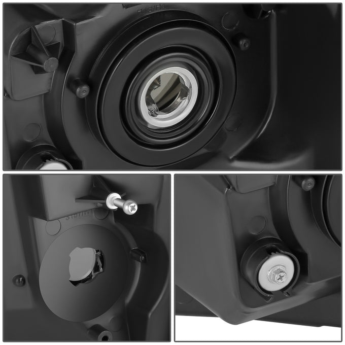 Factory Style Headlights (Left & Right) <BR>06-08 Dodge Ram 1500, 2500, 3500