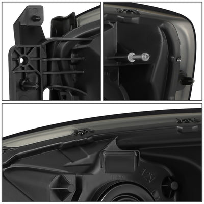 Factory Style Headlights (Left & Right) <BR>06-08 Dodge Ram 1500, 2500, 3500