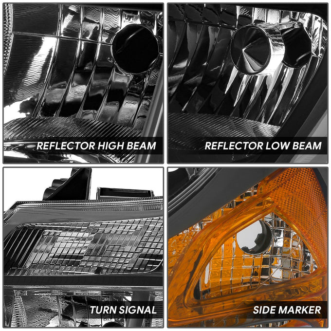 Factory Style Headlights <br> 14-22 Ram Promaster 1500 2500 3500