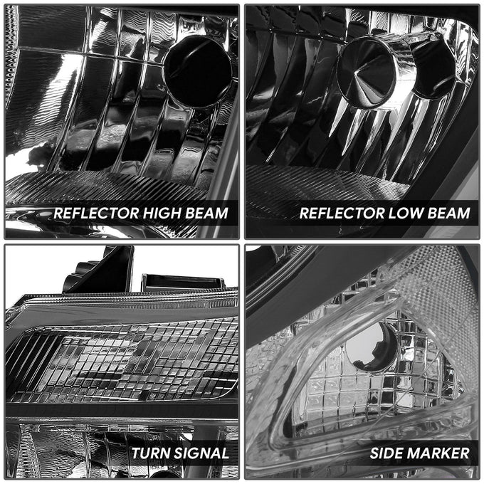 Factory Style Headlights <br> 14-22 Ram Promaster 1500 2500 3500