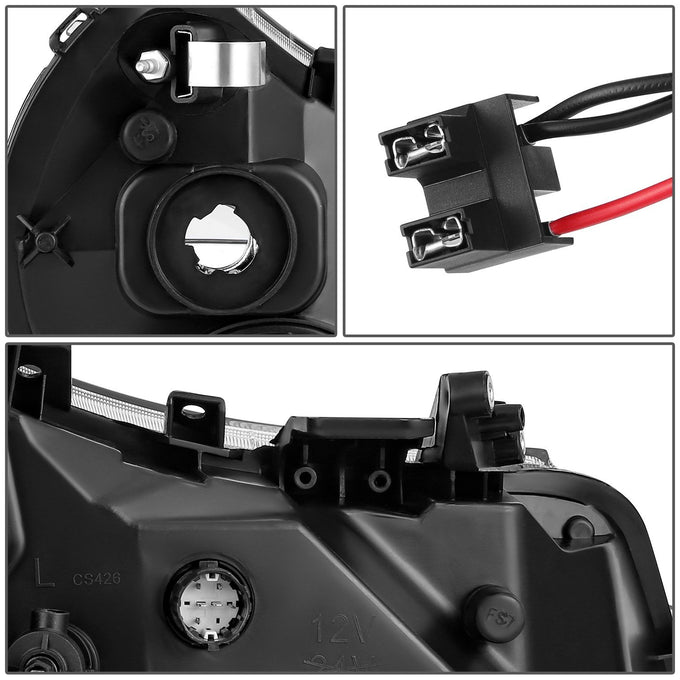 Factory Style Headlights <br> 14-22 Ram Promaster 1500 2500 3500