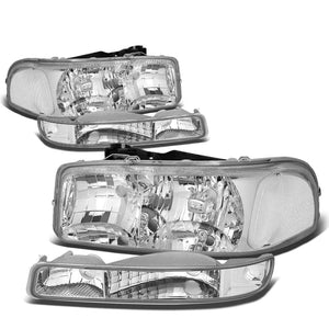 Headlights 99-07 GMC Sierra/C3, Yukon XL
