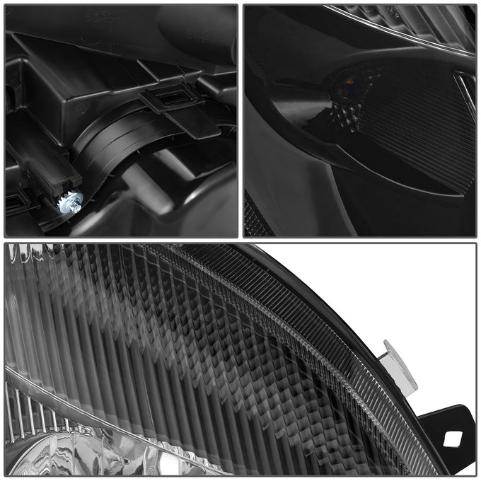 Factory Style Headlights (Left&Right) <br> 07-09 Dodge/Freightliner Sprinter 2500 3500
