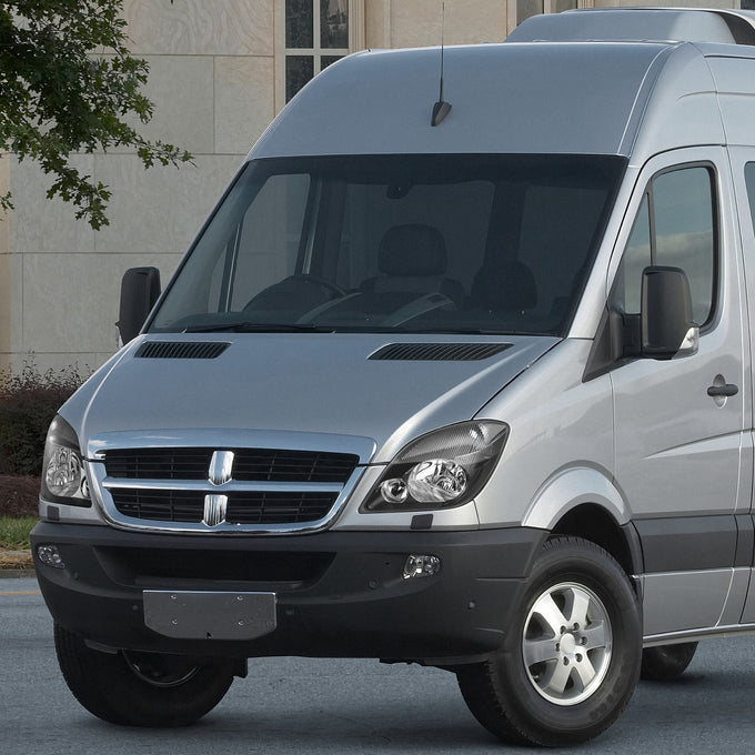 Factory Style Headlights (Left&Right) <br> 07-09 Dodge/Freightliner Sprinter 2500 3500