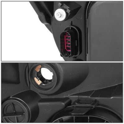 Factory Style Headlights (Left&Right) <br> 07-09 Dodge/Freightliner Sprinter 2500 3500