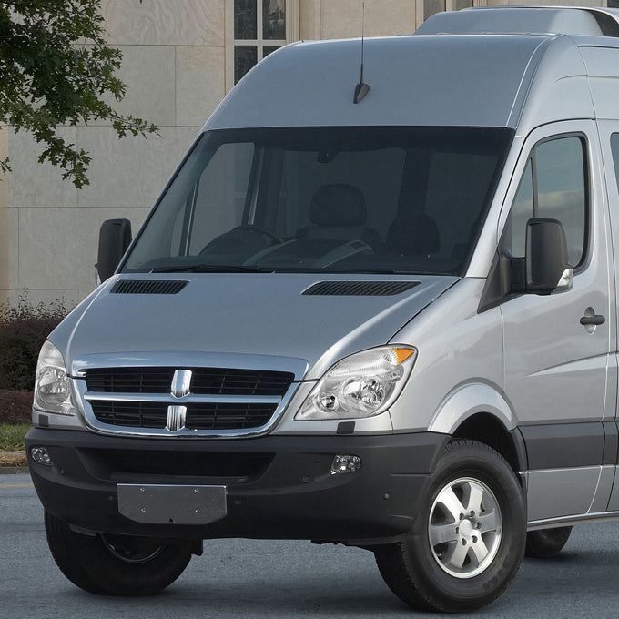 Factory Style Headlights (Left&Right) <br> 07-09 Dodge/Freightliner Sprinter 2500 3500