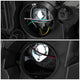 Factory Style Black Housing Amber Corner Headlights <br>19-22 Mercedes-Benz Sprinter 1500, 2500, 3500
