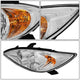 Factory Style Headlights <br>02-04 Toyota Camry