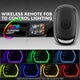 RGB LED DRL Sequential Projector Headlights <br> 07-13 Chevy Silverado 1500, 07-14 2500 3500 HD