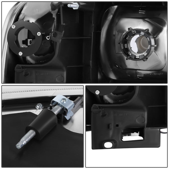 RGB LED DRL Sequential Projector Headlights <br> 94-01 Dodge Ram 1500, 94-02 2500 3500
