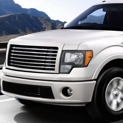 RGB LED DRL Headlights <br> 09-14 Ford F-150