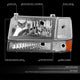 RGB LED DRL Sequential Signal Headlights <BR>92-96 Ford F-150, F-250, F-350, Bronco