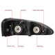 RGB LED Headlights w/ Wireless Remote <BR>04-08 Pontiac Grand Prix
