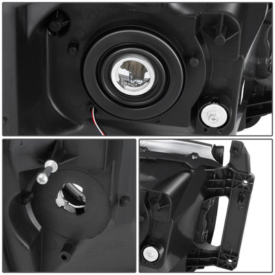 RGB LED DRL Headlights<br>06-08 Dodge Ram 1500 2500 3500