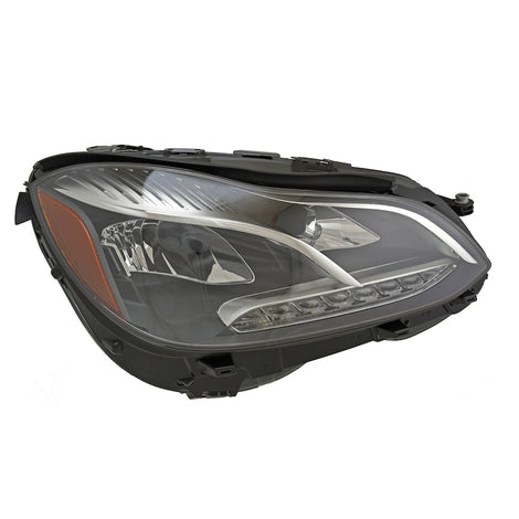 Headlamp Rh Led <br>14-16 Mercedes-Benz E-Class W/o Actv Curve 14