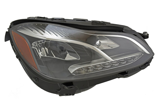 Headlamp Rh Led <br>14-16 Mercedes-Benz E-Class W/o Actv Curve 14