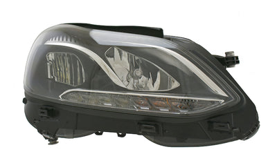 Headlamp Rh Led <br>14-16 Mercedes-Benz E-Class W/o Actv Curve 14