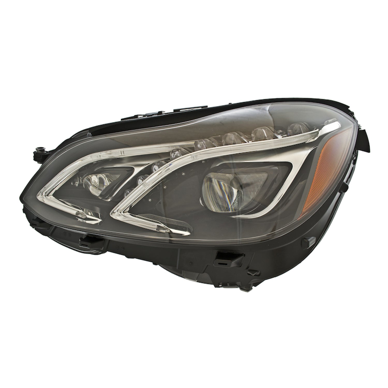 Headlamp Lh Led <br>14-16 Mercedes-Benz E-Class W Actv Curve 14