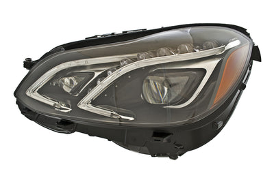 Headlamp Lh Led <br>14-16 Mercedes-Benz E-Class W Actv Curve 14