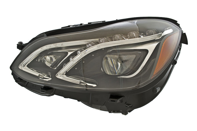 Headlamp Lh Led <br>14-16 Mercedes-Benz E-Class W Actv Curve 14