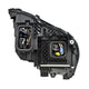Headlamp Lh Led <br>14-16 Mercedes-Benz E-Class W Actv Curve 14