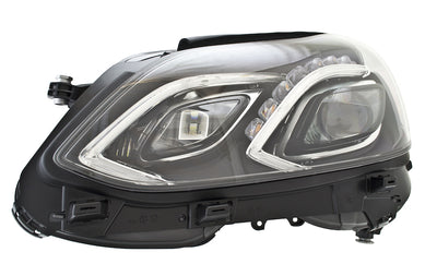 Headlamp Lh Led <br>14-16 Mercedes-Benz E-Class W Actv Curve 14