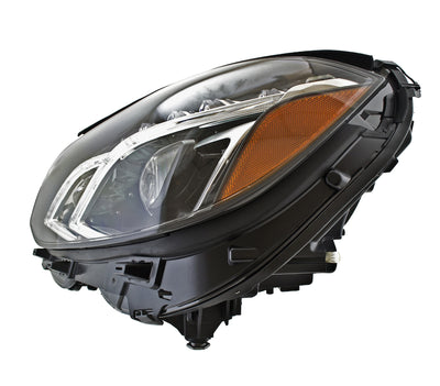 Headlamp Lh Led <br>14-16 Mercedes-Benz E-Class W Actv Curve 14