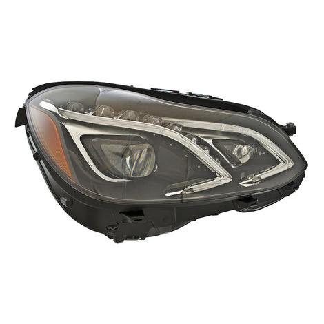 Headlamp Rh Led <br>14-16 Mercedes-Benz E-Class W Actv Curve 14