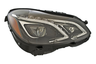 Headlamp Rh Led <br>14-16 Mercedes-Benz E-Class W Actv Curve 14